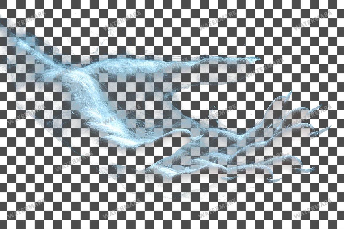 Wraiths Hands Transparent Overlay Pngs