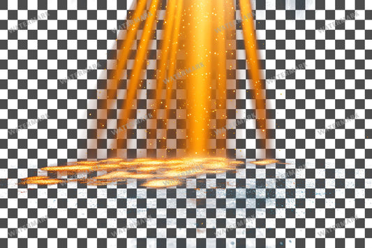 Yellow Light Transparent Overlay Pngs