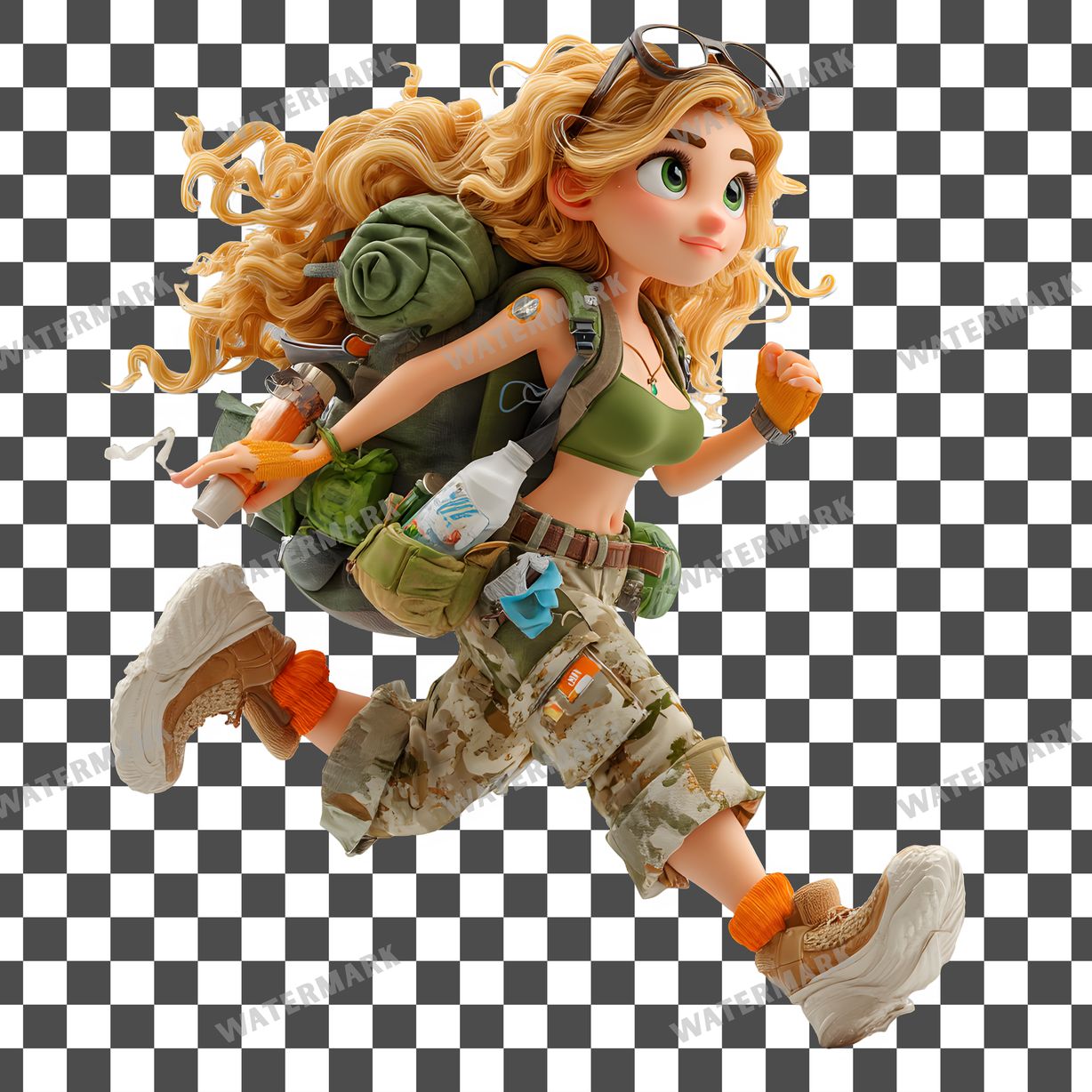 Young Adventurer Clipart Pngs