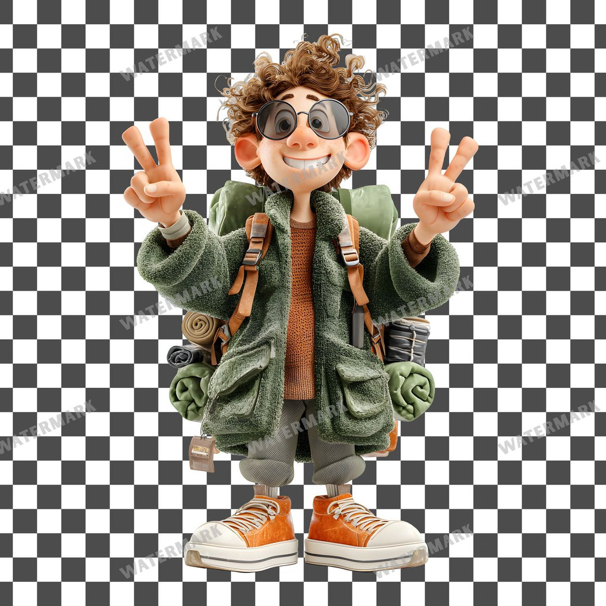 Young Adventurer Clipart Pngs