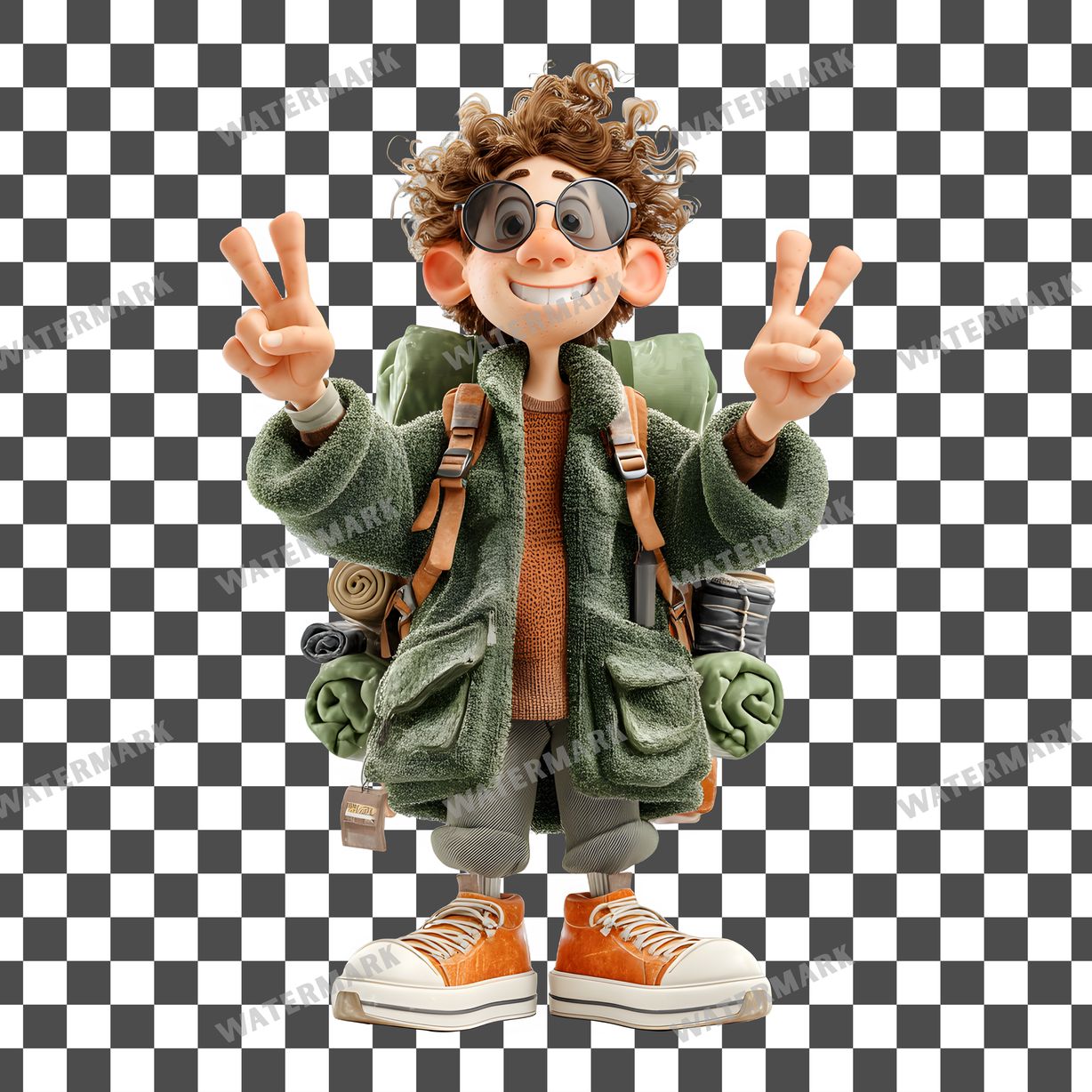 Young Adventurer Clipart Pngs