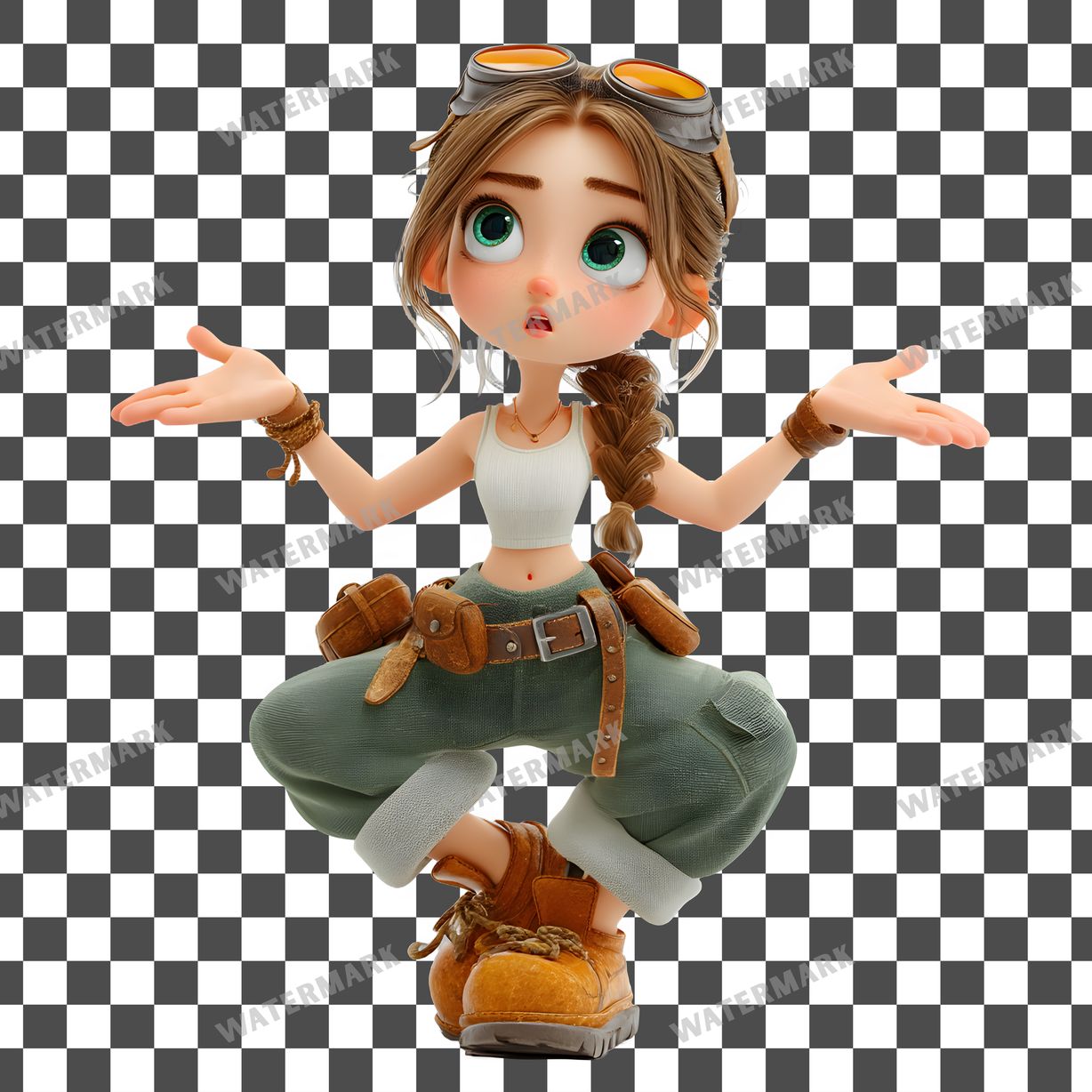 Young Adventurer Clipart Pngs