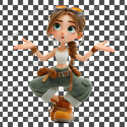 Young Adventurer Clipart Pngs