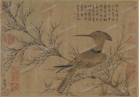Zhao Mengfu Vintage Paintings