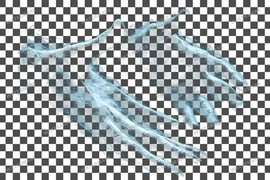Zombie Hands Transparent Overlay Pngs