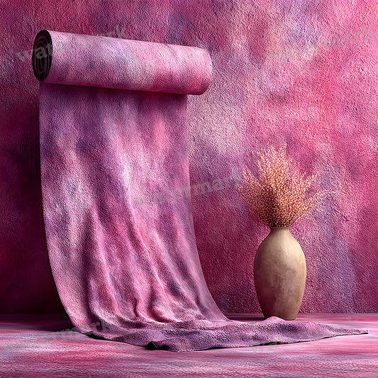 Abstract Painted Fabric Art Backdrop Images