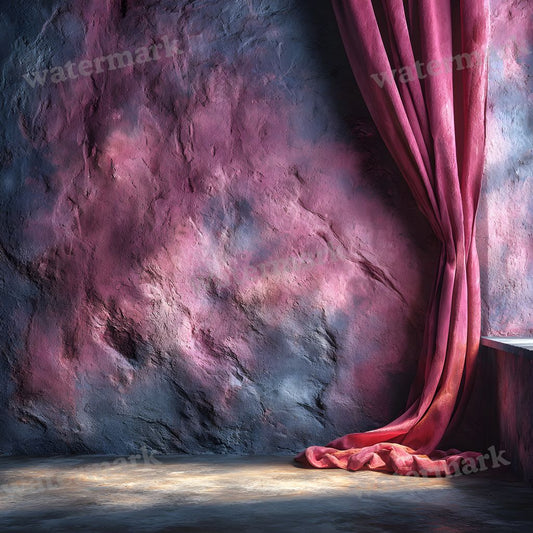 Abstract Pink Painted Canvas Backdrop Images