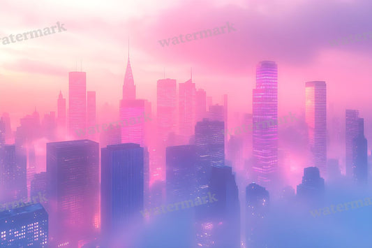 Abstract Skyline Backdrop Images