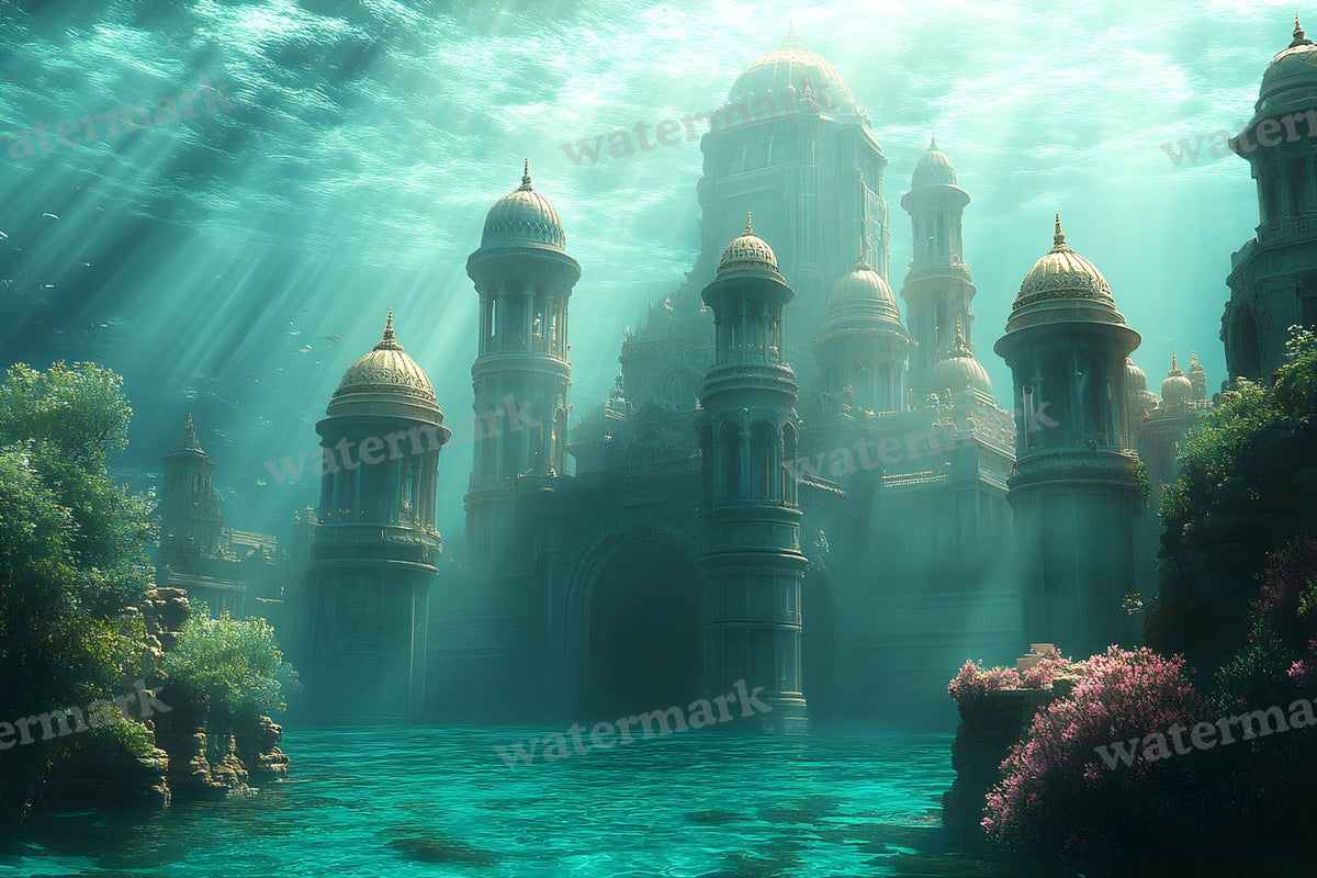 Advanced Atlantis Backdrop Images