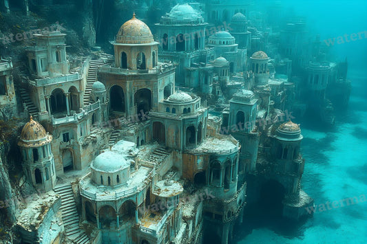 Advanced Atlantis Backdrop Images