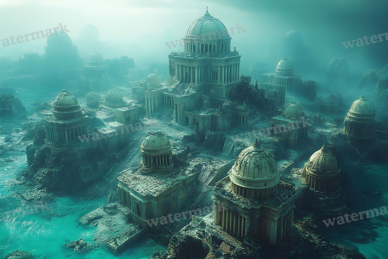 Advanced Atlantis Backdrop Images
