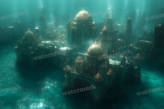 Advanced Atlantis Backdrop Images