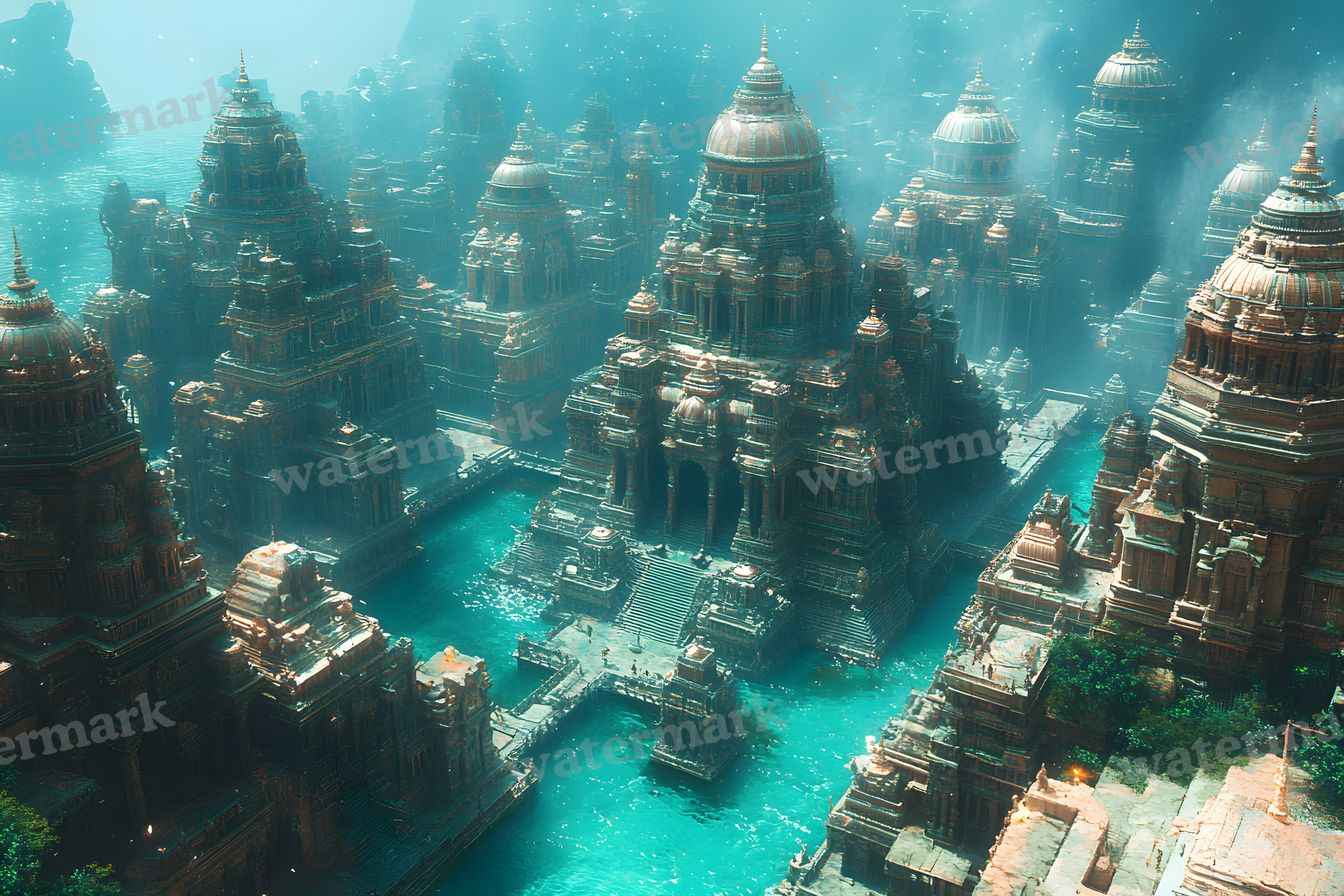 Advanced Atlantis Backdrop Images
