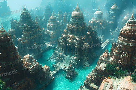 Advanced Atlantis Backdrop Images