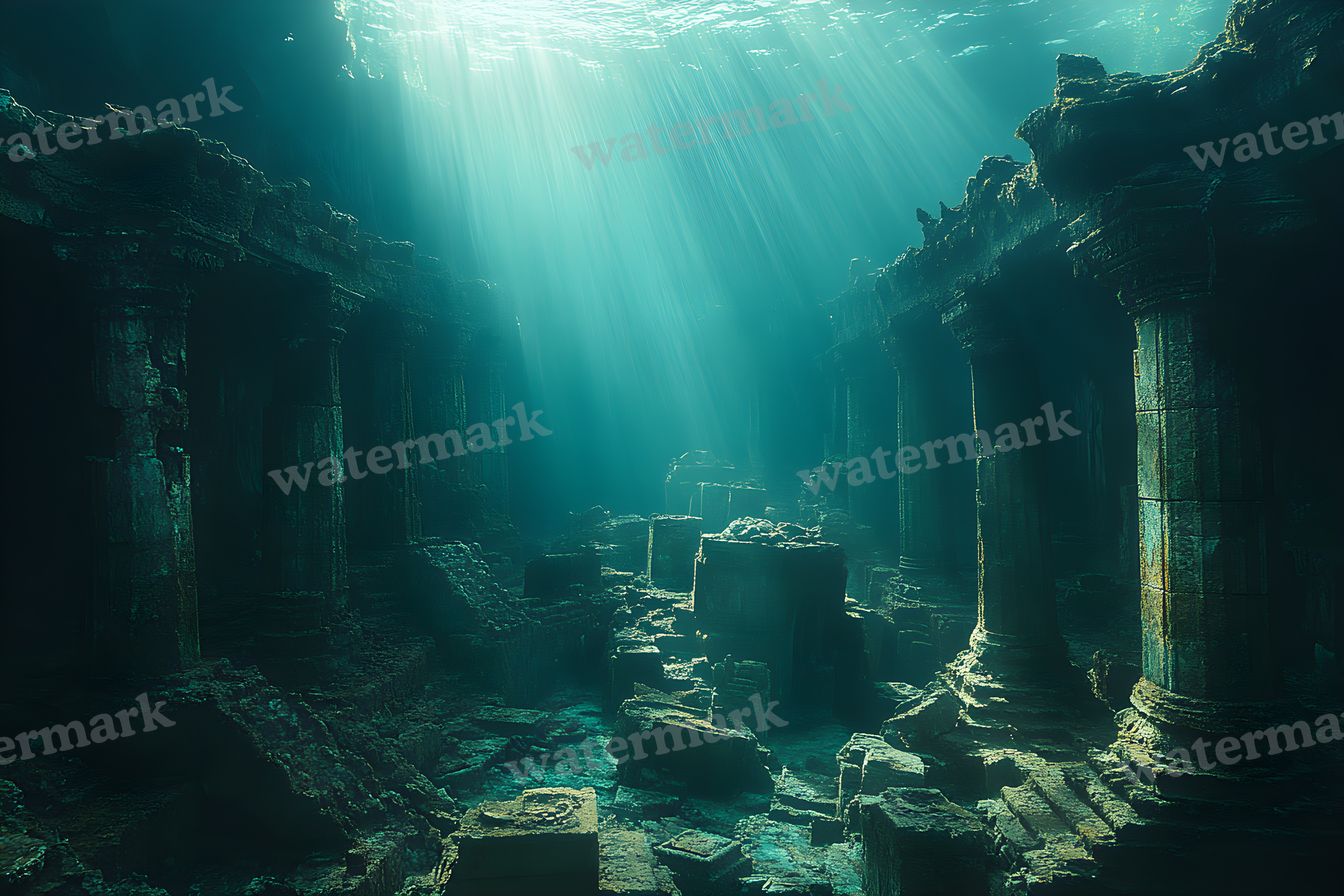 Advanced Atlantis Backdrop Images
