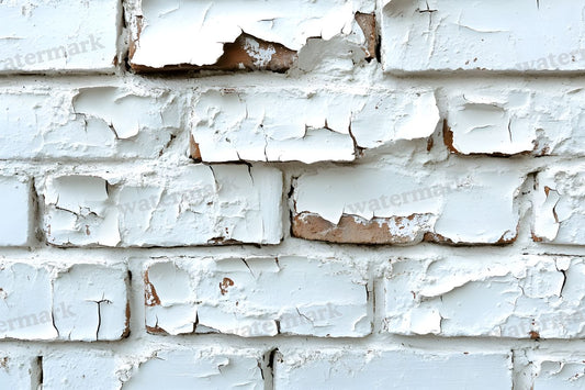 Aged Whitewashed Bricks Backdrop Images