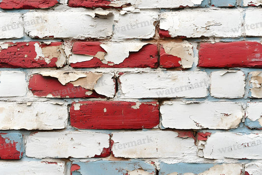 Aged Whitewashed Bricks Backdrop Images