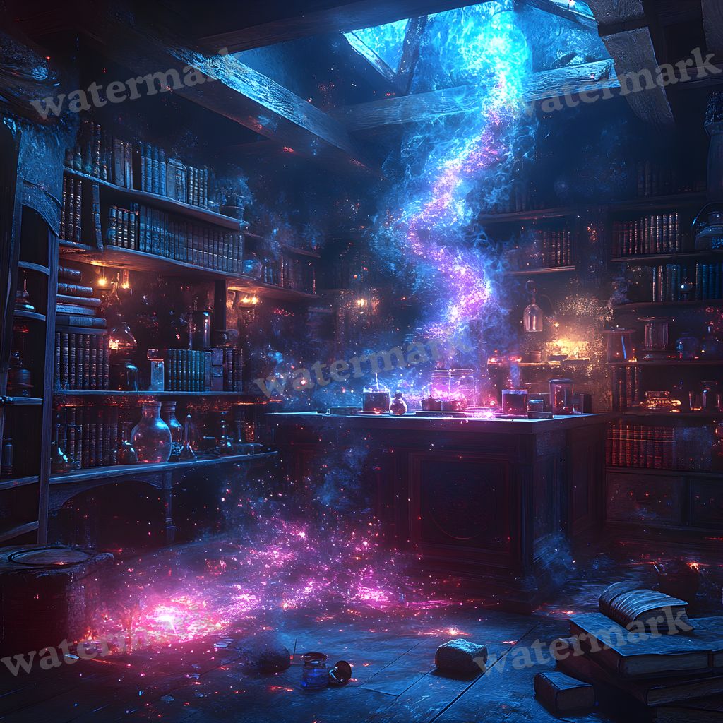 Alchemy Lab Backdrop Images
