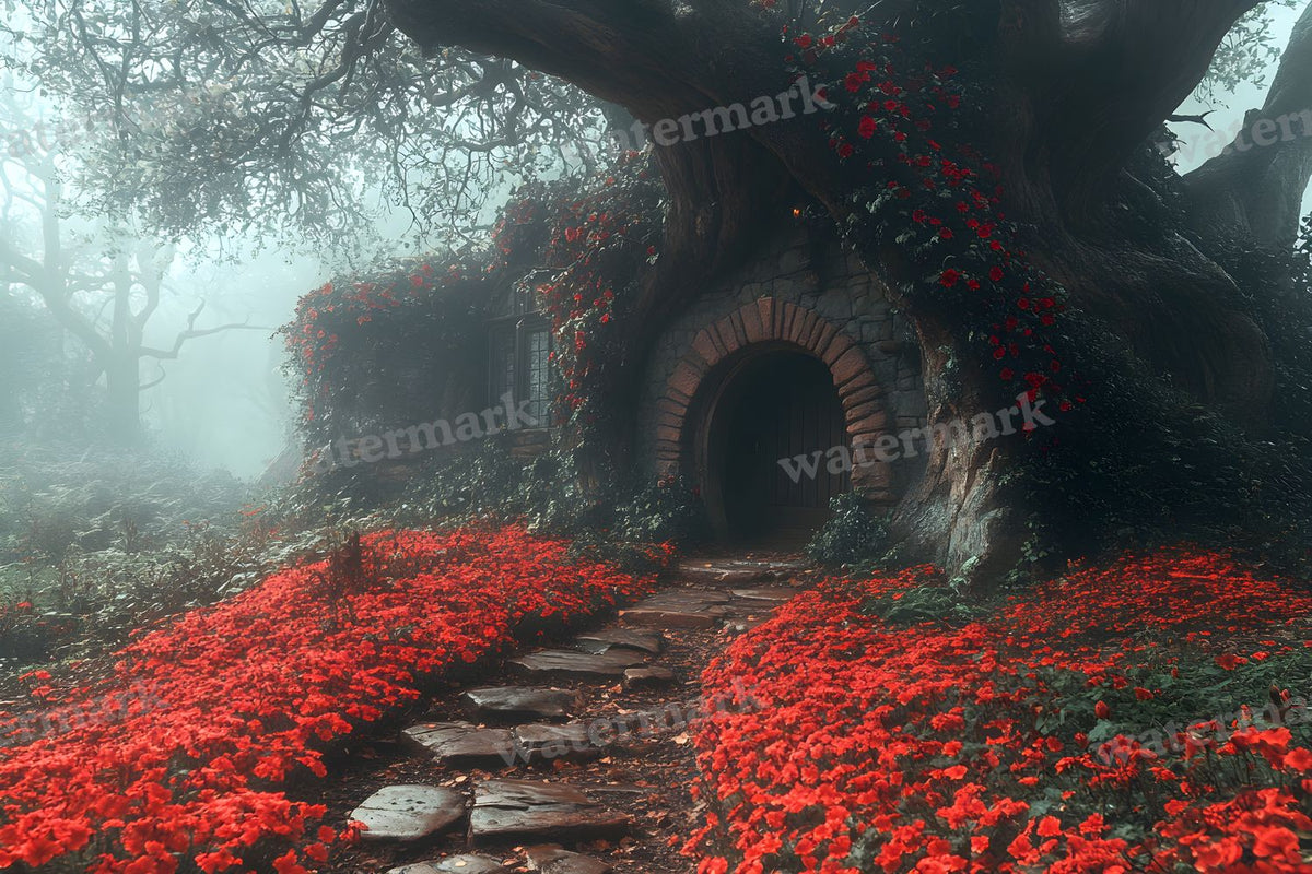 Alice In Wonderland Cinematic Backdrop Images