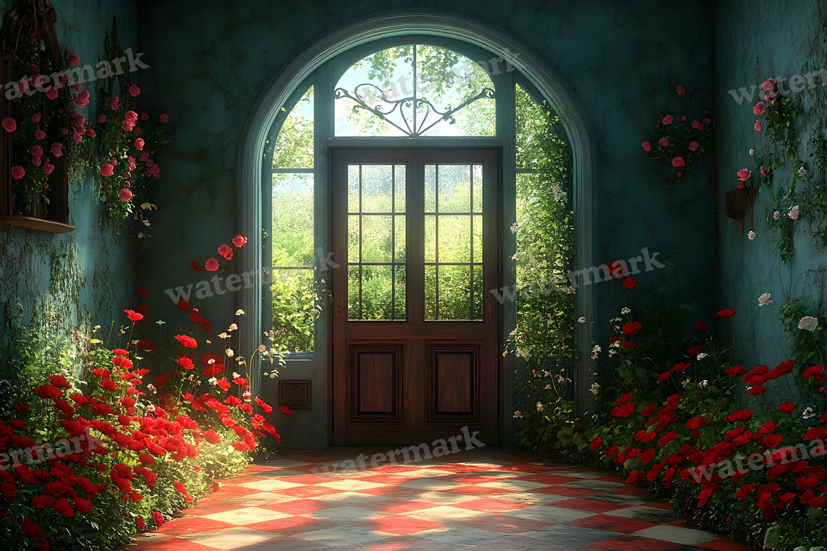 Alice In Wonderland Cinematic Backdrop Images