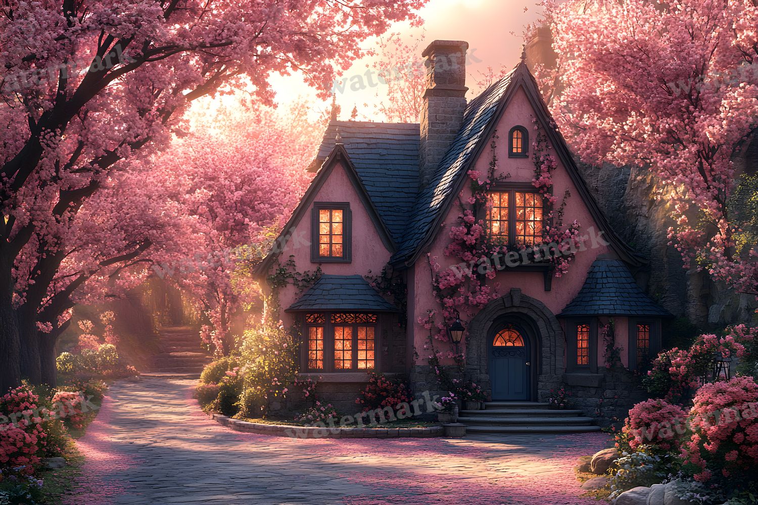 Alice In Wonderland Style Backdrop Images