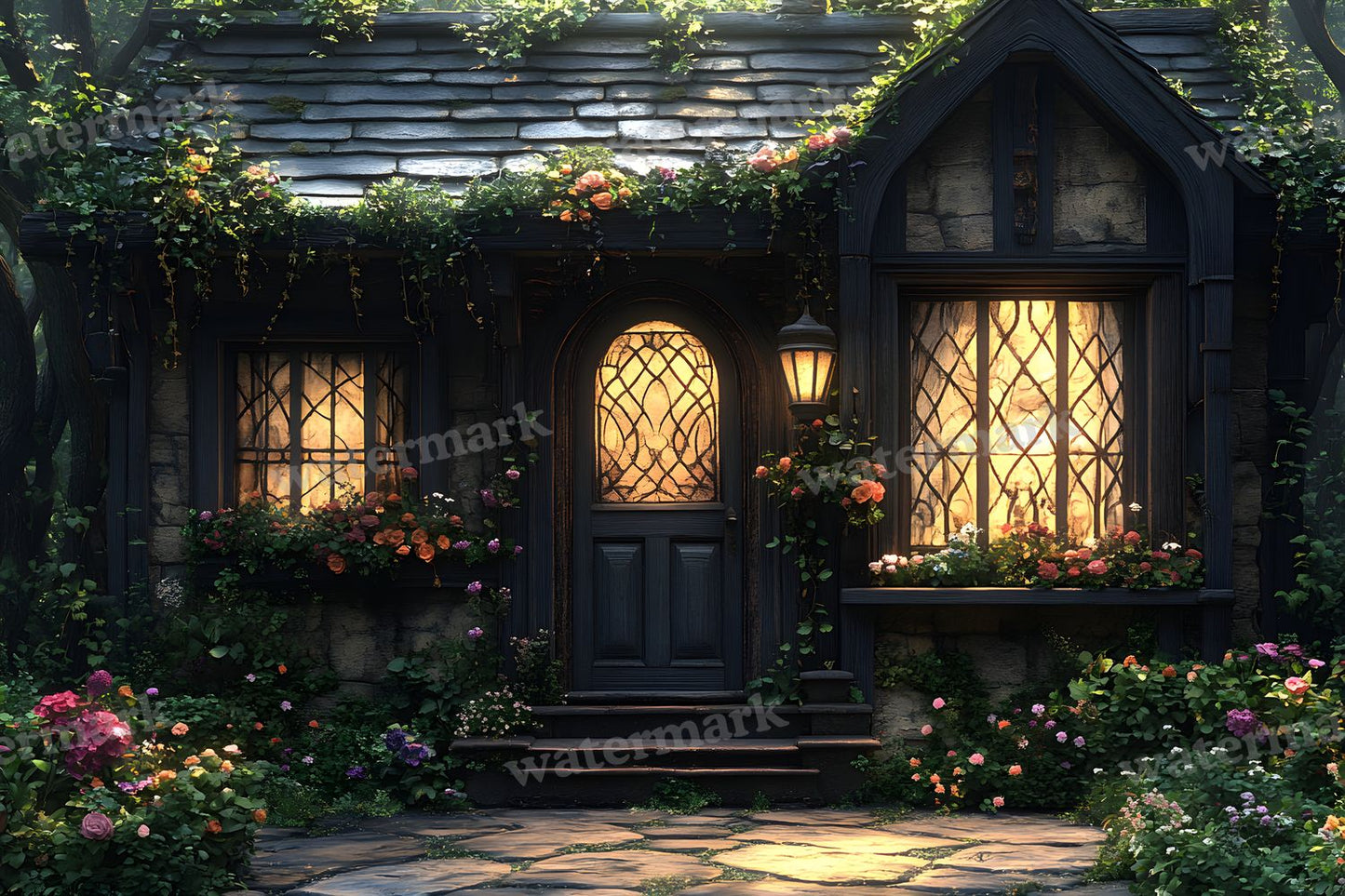Alice In Wonderland Style Backdrop Images