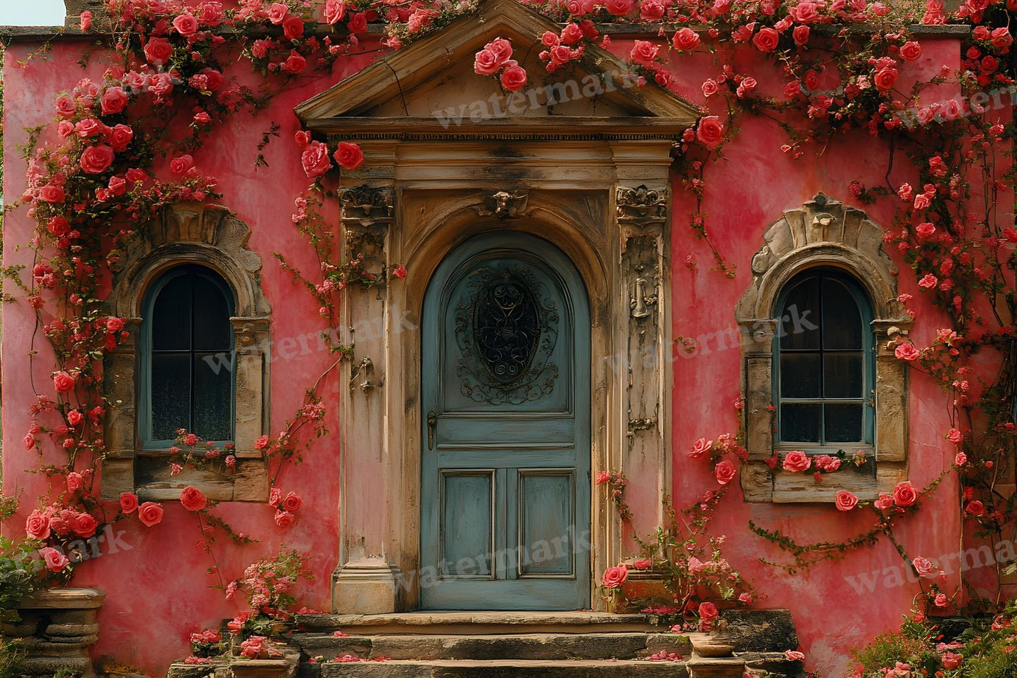Alice In Wonderland Style Backdrop Images