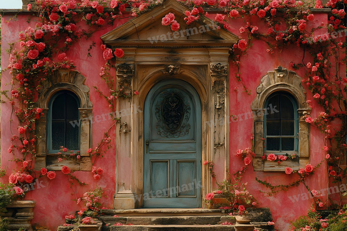 Alice In Wonderland Style Backdrop Images
