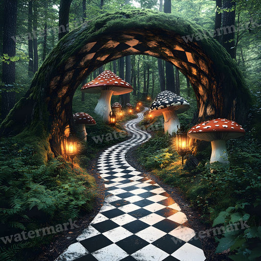 Alice In Wonderland Backdrop Images