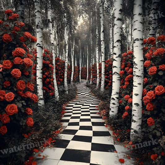 Alice In Wonderland Backdrop Images