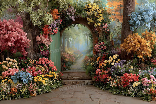 Alice Wonderland Magical Backdrop Images