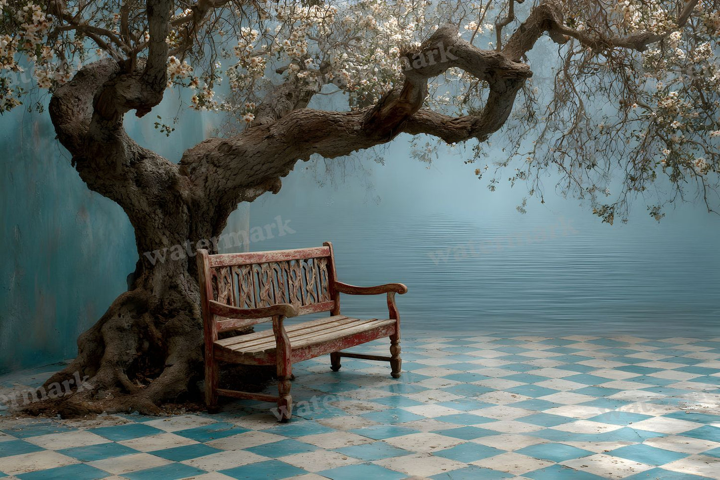 Alice Wonderland Theme Backdrop Images