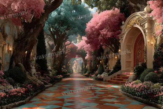 Alice Wonderland Backdrop Images