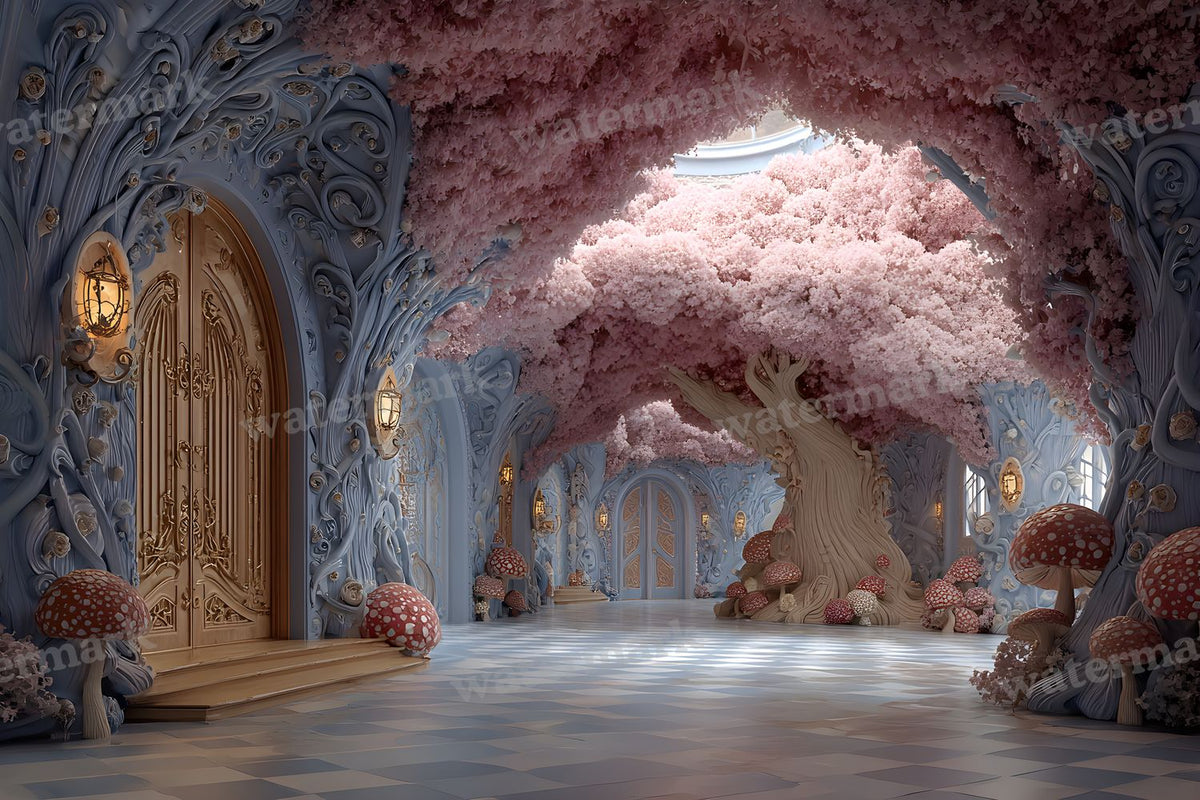 Alice Wonderland Backdrop Images