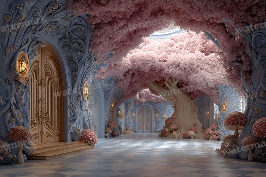 Alice Wonderland Backdrop Images