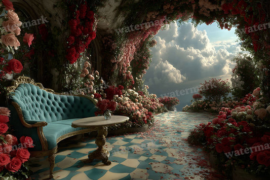 Alice Wonderland Backdrop Images