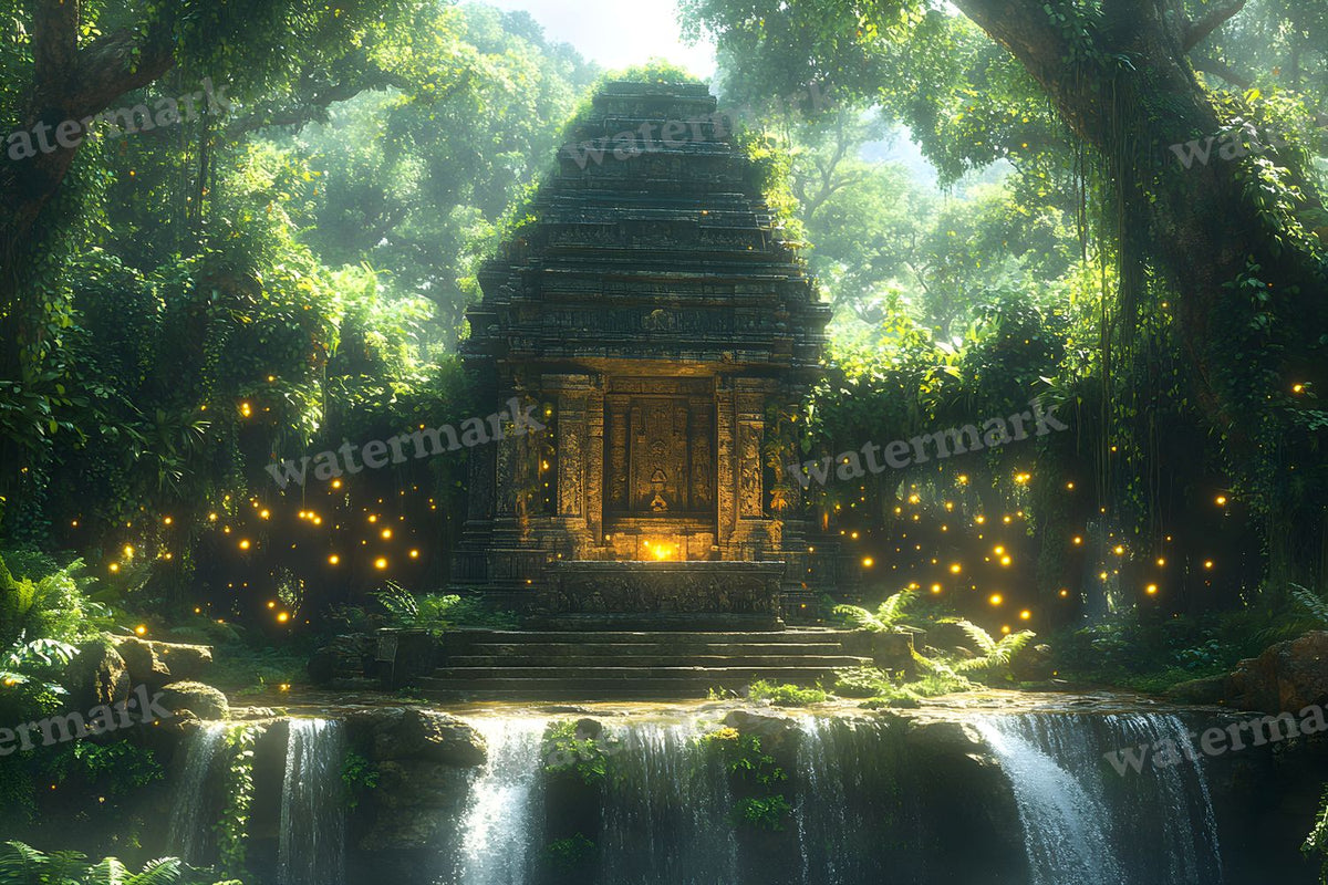 Amazonian Sacred Grove Backdrop Images