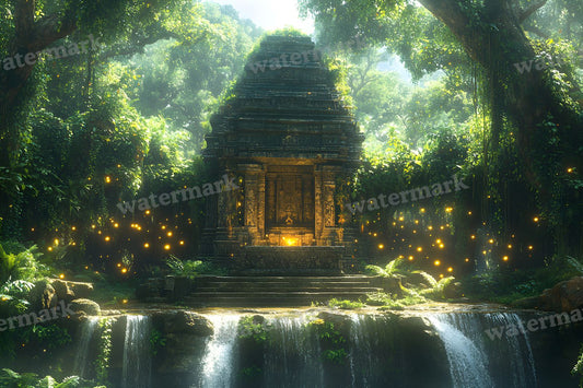 Amazonian Sacred Grove Backdrop Images