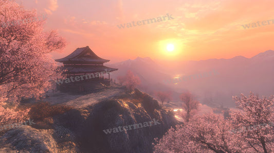 Ancient Dojo Backdrop Images
