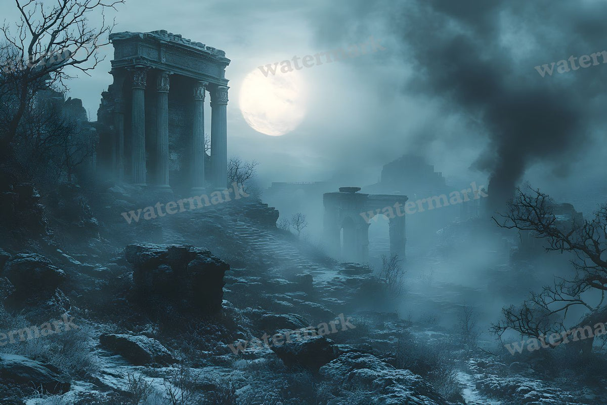 Ancient Roman Night Backdrop Images