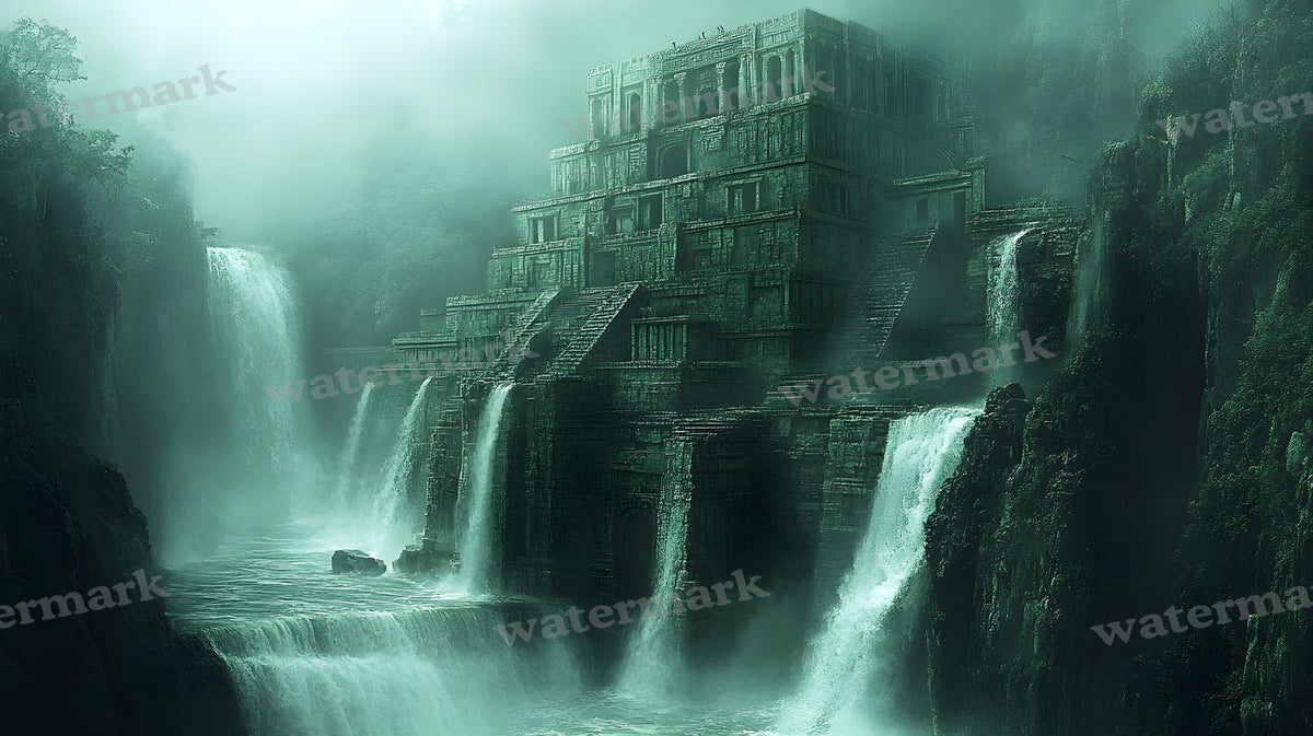 Ancient Ruins Backdrop Images