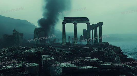 Ancient Ruins Backdrop Images