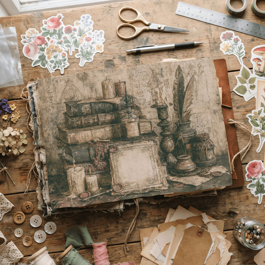 Ancient Witch Library Journal Paper