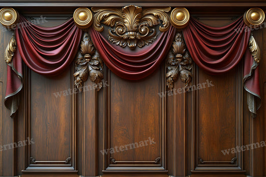 Antique Carved Panels Backdrop Images
