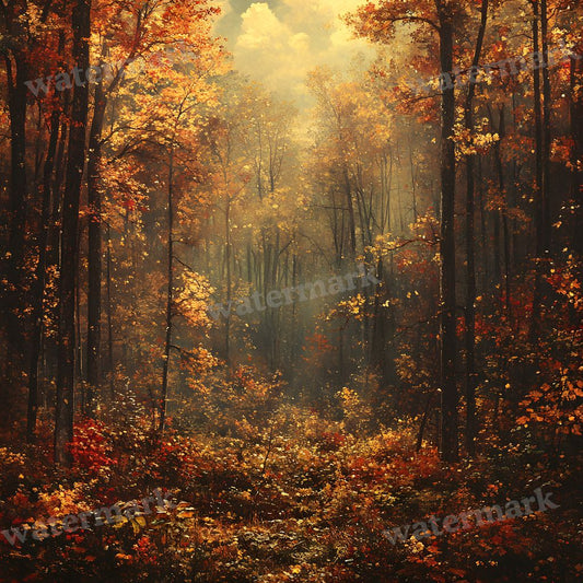 Autumn Forest Backdrop Images