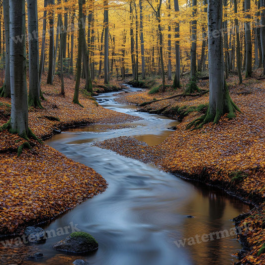 Autumn Hillside Backdrop Images