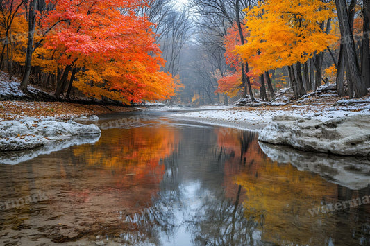 Autumn Leaves Backdrop Images