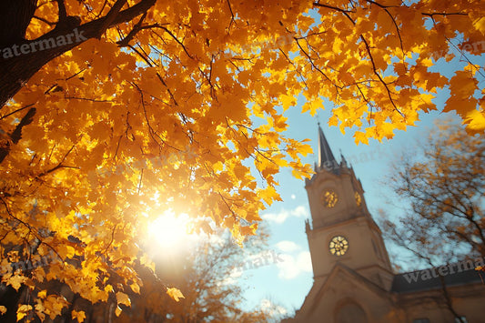 Autumn Seasons Backdrop Images