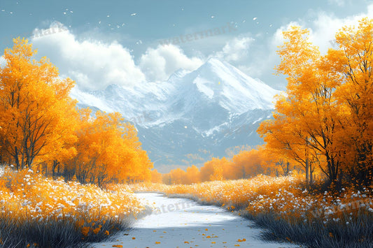 Autumn Seasons Backdrop Images
