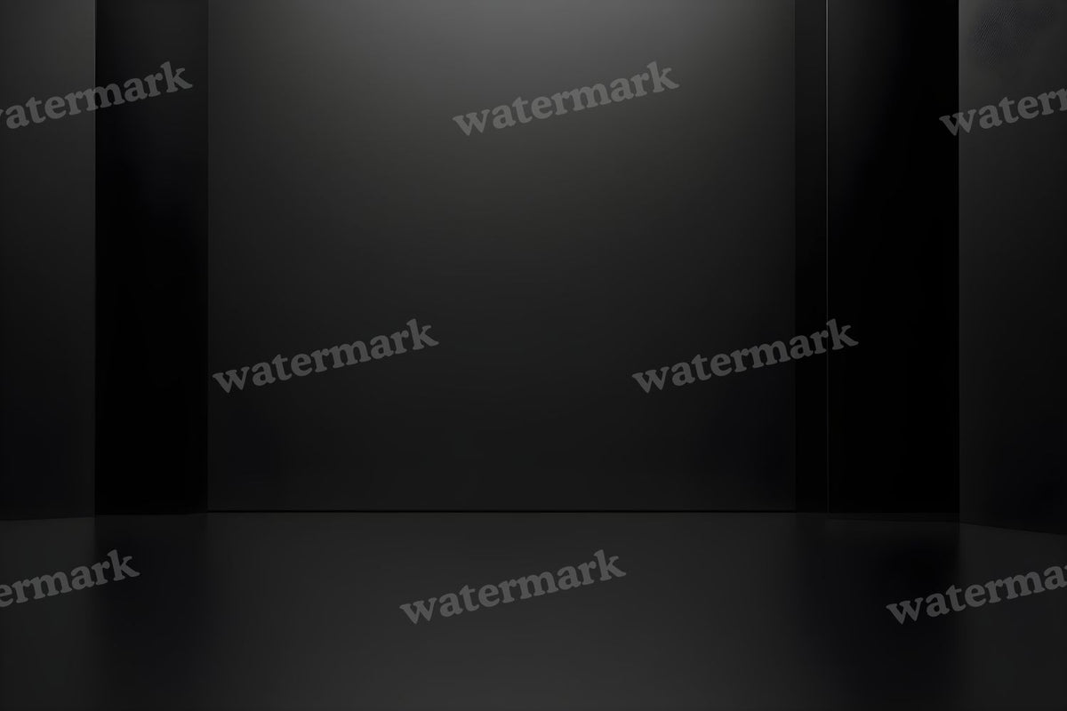 Black Texture digital photo backdrop for photo editing, preview 1
